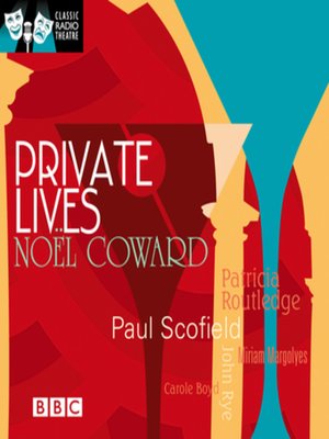 cover image of Private Lives (Classic Radio Theatre)
